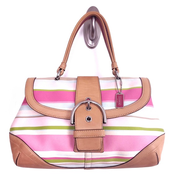 Coach | Multi Colored Soho Handbag